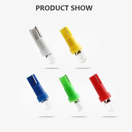 1000Pcs T5 LED Car Interrior Dashboard Light Panel Lamp Instrument Light Bulbs - Picture 7 of 13