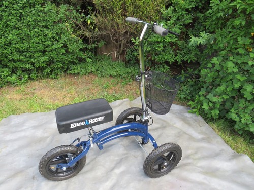 A KNEE ROVER ALL TERRAIN STEERABLE KNEE WALKER KR-01 IN SUPERB CONDITION - Picture 7 of 17