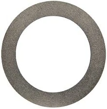 10 Pack Made in USA Stainless Steel Round Shims: 0.2mm Thick x 30mm ID x 42mm OD