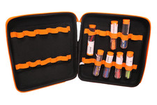 HEXBUG Nano specimen CASE with 7 Micro Robotic Creatures See Description