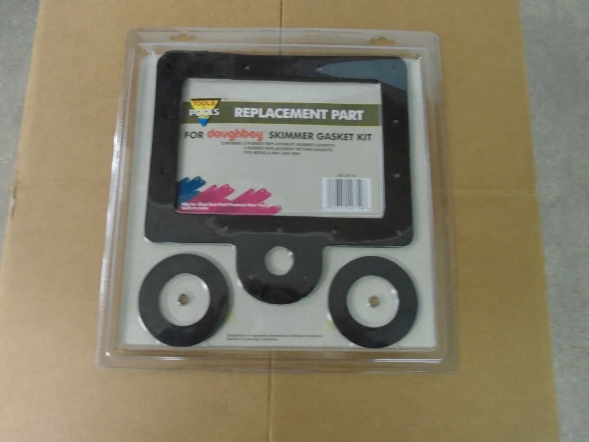 Doughboy NonOEM Replacement Skimmer Return Gasket Pool, 56 OFF