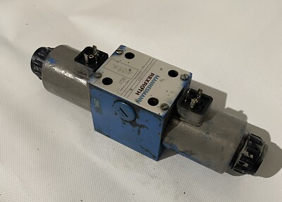 REXROTH 4 WE 10 Q31/CG24N9Z4 HYDRAULISCHES WEGE-MAGNETVENTIL 24 VDC