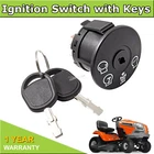 Ignition Switch Starter For Husqvarna YTA22V46 YTH24V48 Riding Lawn 532193350