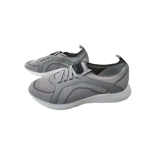 Good Man Brand GMB Knit Trainer Grey Men’s Italian Sneaker Size 9 - Picture 9 of 10