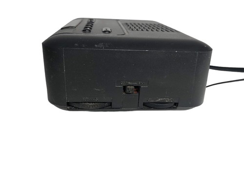 Crown Digital Radiowecker CR-G33BK tragbar Vintage getestet & funktionsfähig - Bild 9 von 11