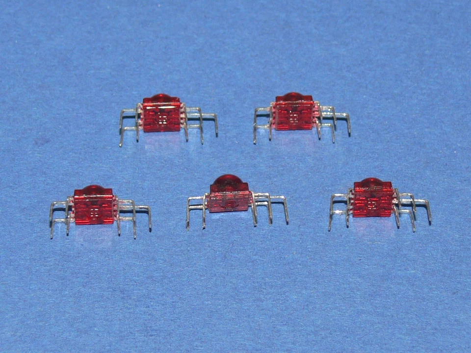 VQB37 Numeric Display / 7 Segment LED Anzeige vintage Lot mit 5 Stück - Bild 4 von 4