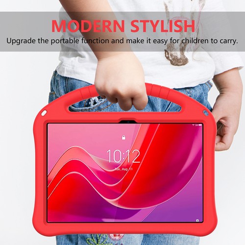 For Lenovo Tab M11 TB330FU 11" Tablet Shockproof Kids Handle Stand Case Cover - Picture 10 of 29