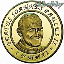 Polonia 2011 coins 12 Den. Jan Pawel II Sokółka papież John Paul pope papa od