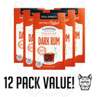 JAMAICAN DARK RUM Still Spirits Top Shelf Select Essence 12x Pack FREE SHIPPING!
