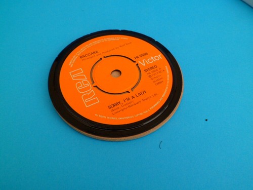 Pop / Hard Rock DRINKS COASTERS - Upcycled SINGLES Original Vinyl Record List 1 - Picture 51 of 993
