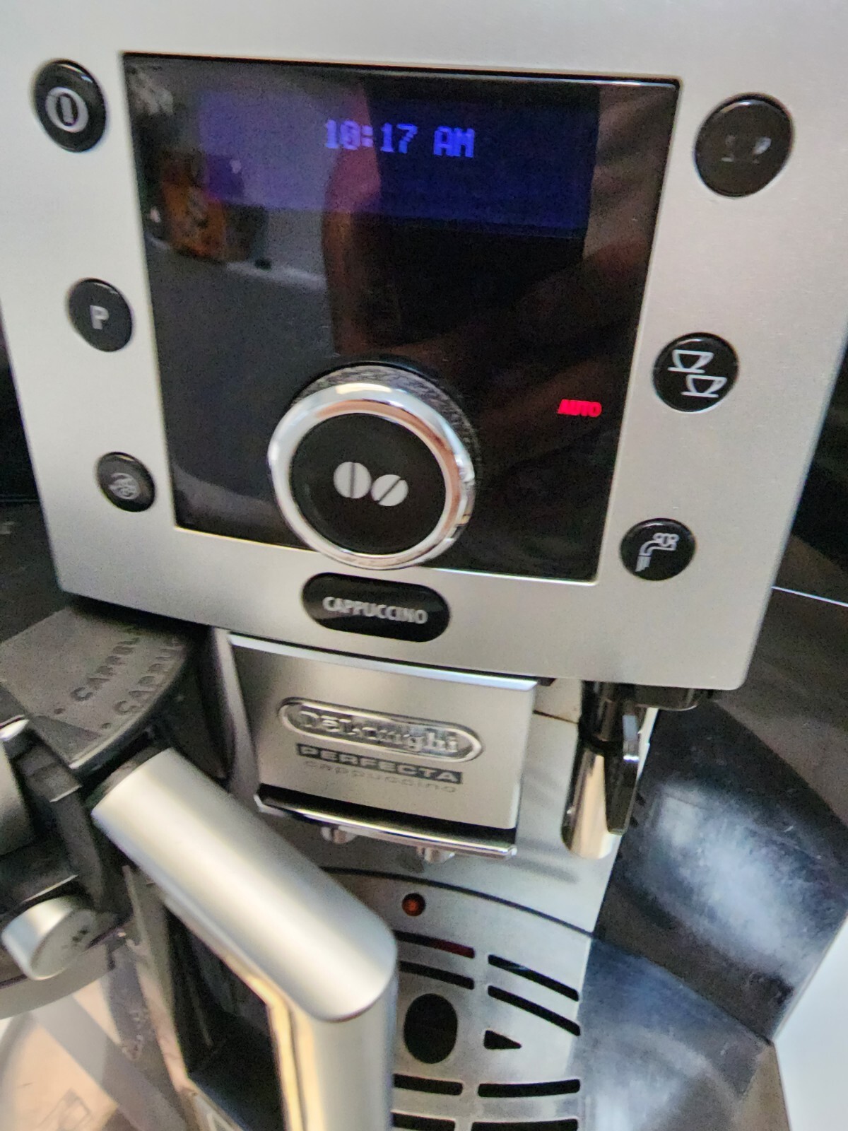 DeLonghi Perfecta Super Automatic Espresso & Cappuccino Machine Coffee Maker
