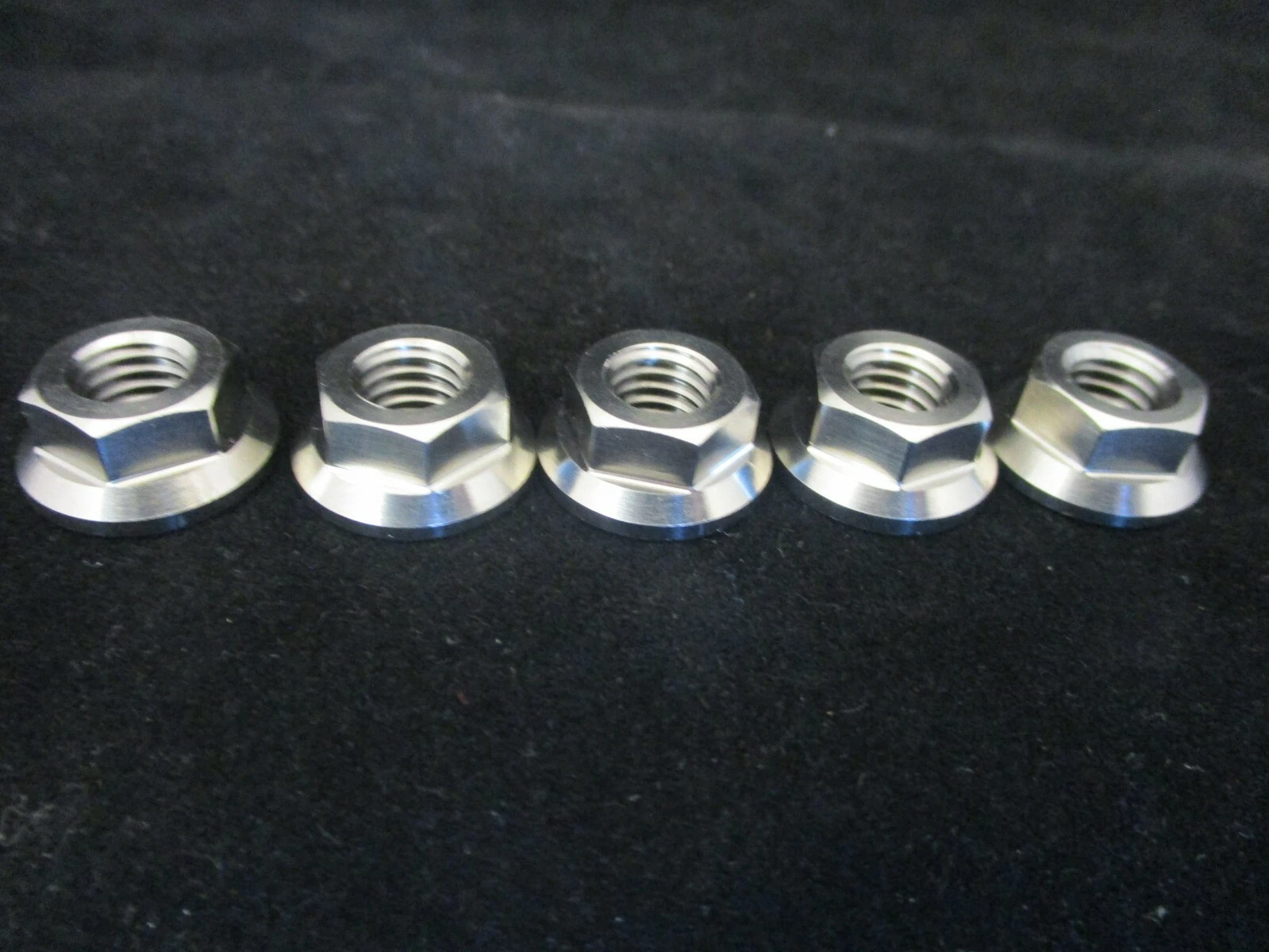 New Honda CR125 1992-2007 Docwob Super Light Titanium cylinder head nuts TI5046