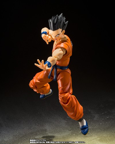 SH S.H. Figuarts Dragon Ball Z DBZ Tenshinhan & Chaoz Yamcha Ten Shin Han Chaozu - Imagen 13 de 19