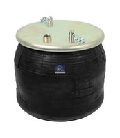 Luftfederbalg Mit Stahlkolben DT Spare Parts 1.25885 D:229Mm Dmax: 320Mm M16 X