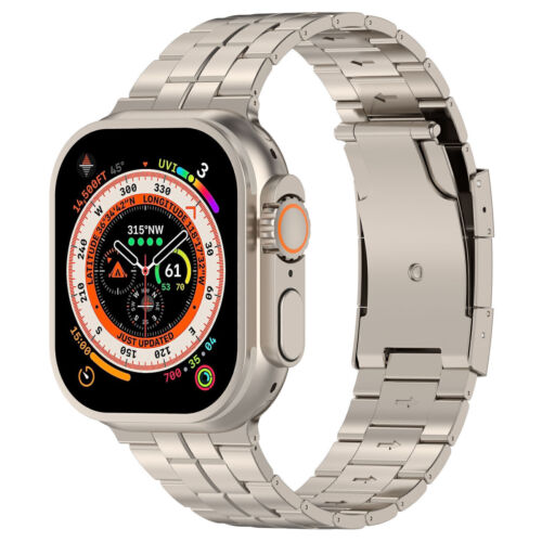 Titanium Metal Band Strap For Apple Watch Ultra 42-49mm Series 9 8 7 6 5 4 3 SE - Picture 3 of 23