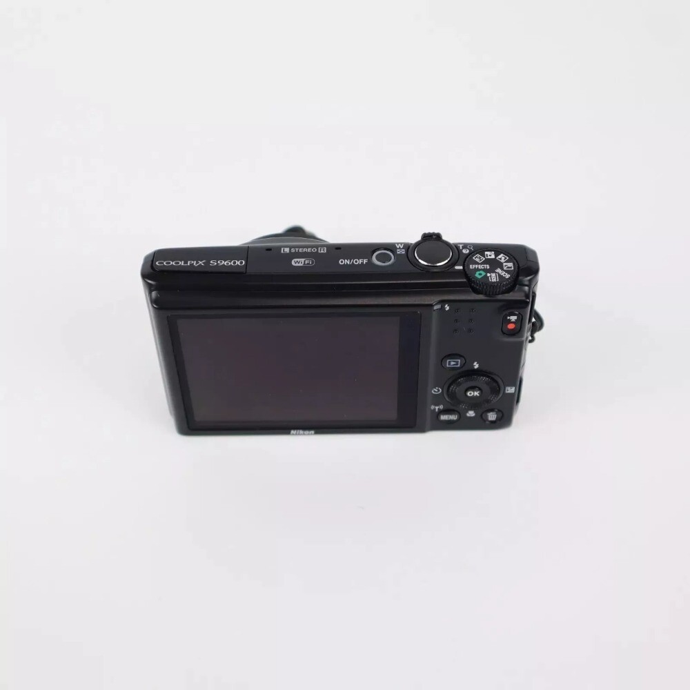 Nikon COOLPIX S9600 Digital Camera 16 MP 22x Optical Zoom with