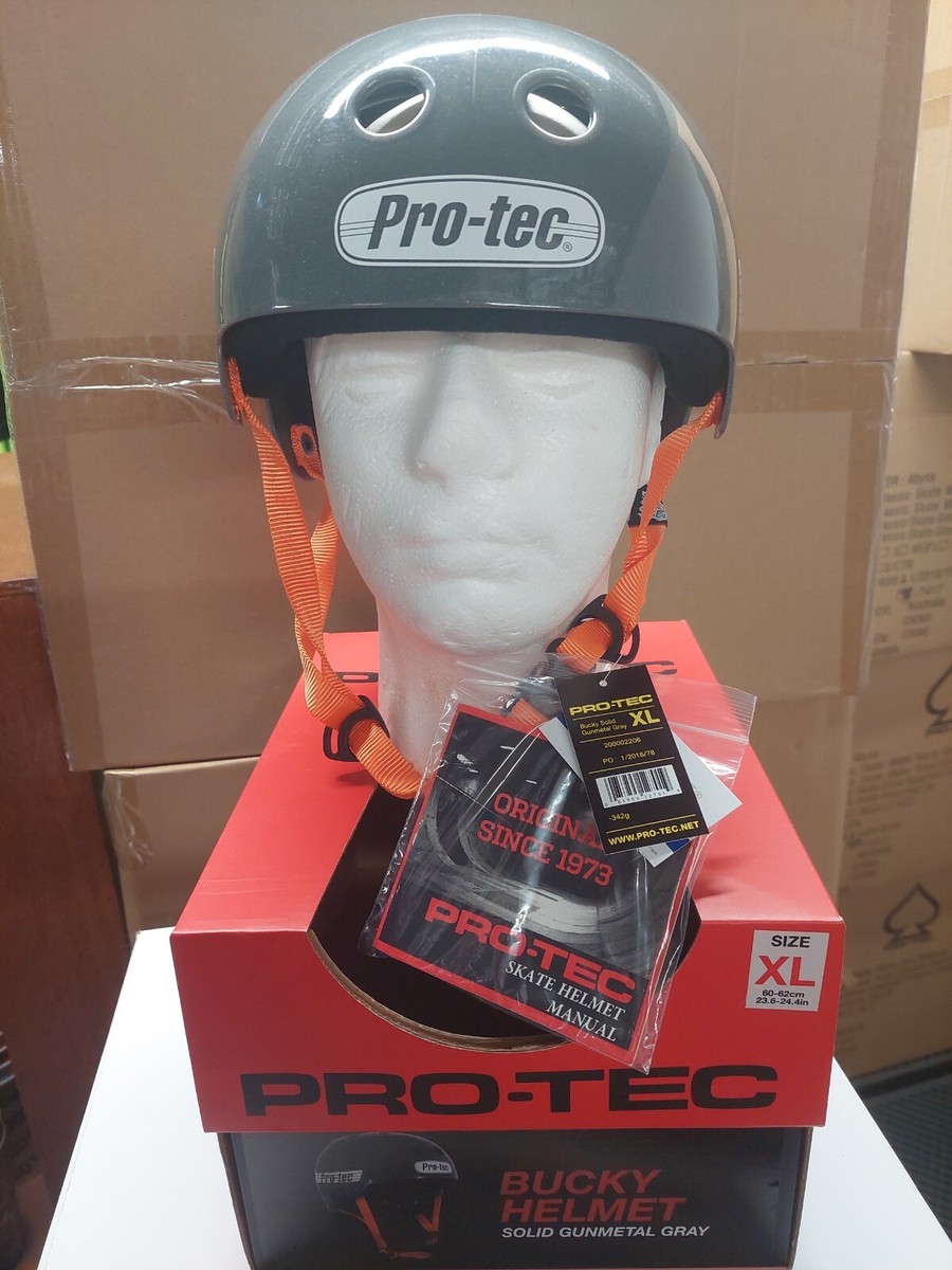 PRO-TEC BUCKY HELMET Sサイズ ソリッドガンメタルグレー PRO-TEC BUCKY HELMET Sサイズ ソリッドガンメタルグレー