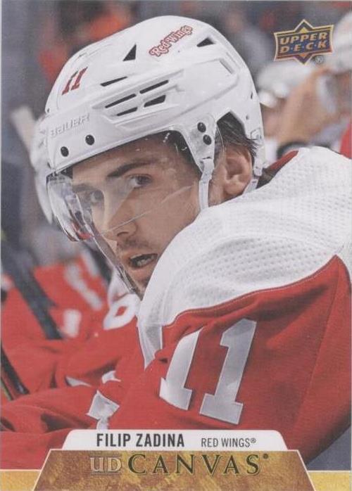 2020-21 Upper Deck - Filip Zadina #C29 - 1 of 1