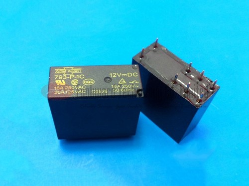New 793-P-1C-12VDC G2R-1-E-DC12 Miniature PCB Power Relay 16A 8 Pins x ...