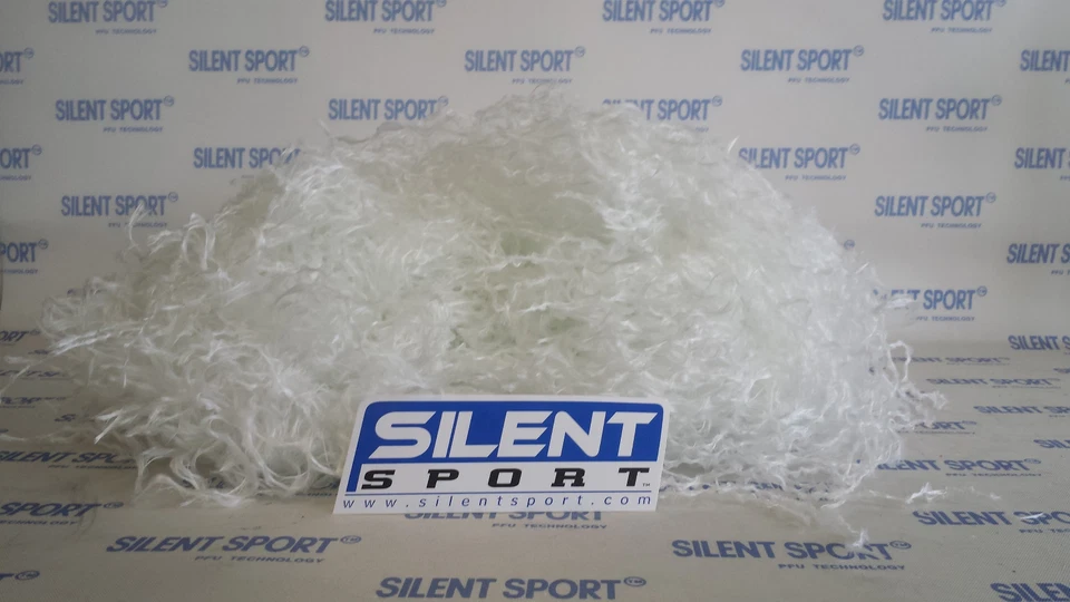 Original Silent Sport ™ Auspuff-/ Dämm-/ Stopf- Wolle 500g Schalldämm Material - Bild 2 von 3