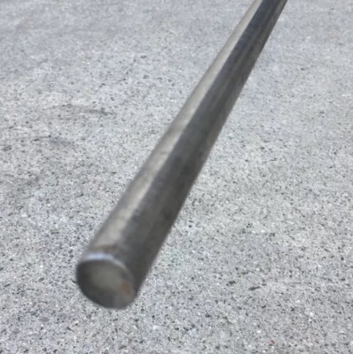 1/2'' Diameter 304 Stainless Steel Round Bar / Rod - 0.5'' x 12'' Length