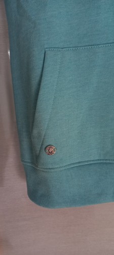 BNWT Hoodie, Size S, Grey & Blue, Beverly Hills Polo Club, Pockets, Cotton/poly - Picture 3 of 10