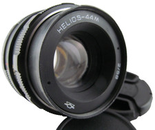 US Stock Helios 44m 58mm f2 Zenit Bokeh portrait Lens DSLR CLA M42 Mount KMZ