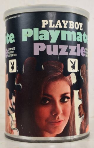 VTG Rare Playboy Jigsaw Puzzle Nov 1968 Playmate Paige Young – Collectible - Picture 3 of 10