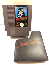 Hogan's Alley [5 Screw] NES Original Game (Nintendo Entertainment System, 1985)