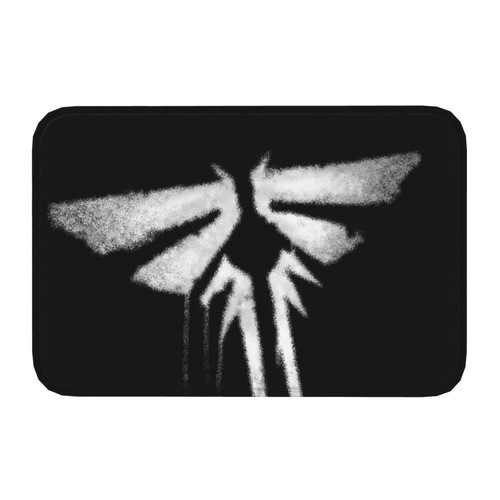 The Last of Us Action-adventure Game Non-slip Doormat Firefly Bath Bedroom Mat - Picture 7 of 13