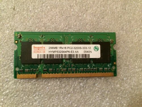 Memoria RAM Hynix velocità bus PC2-3200 (DDR2-400) per prodotti informatici