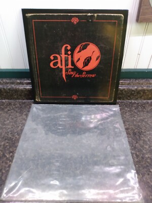 Afi Sing The Sorrow Vinyl 2003 | eBay