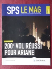 SPS SAFRAN SNECMA SOLID PROPULSION N°20 4/2011 ARIANE MISSILE M51 FOUR
