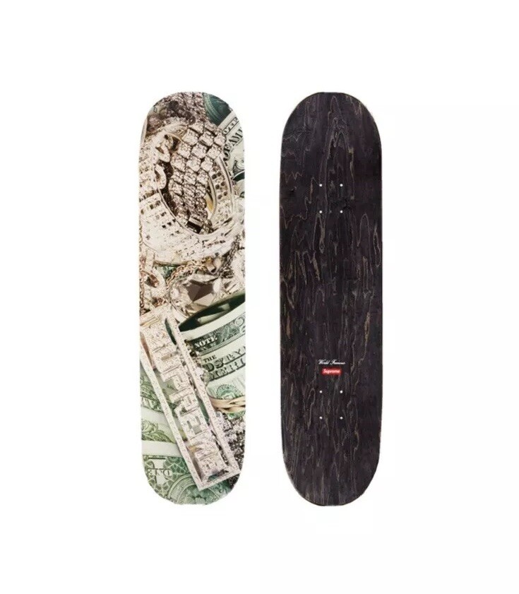 Supreme SS20 Bling Skatedoard Deck Box Logo Bogo | eBay