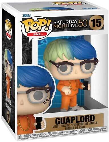Funko Pop! Televisión: SNL S2 - Guaplord, 50 Aniversario (Saturday Night Live) - Imagen 2 de 2