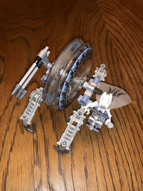 lego 7255 star wars general grievous chase