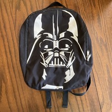 Kids Star Wars Backpack Darth Vader Lightweight Lucasfilm 2015