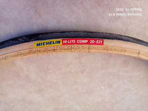Pneu Vélo Michelin Hi-Lite 650x32 B - Neuf, Pour Randonneur/vélo Ancien
