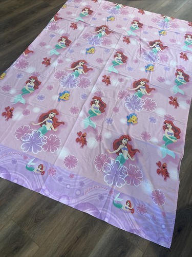The Little Mermaid Twin Ariel Flat sheet Fitted SheetPillowcase Special Edition - Picture 2 of 7