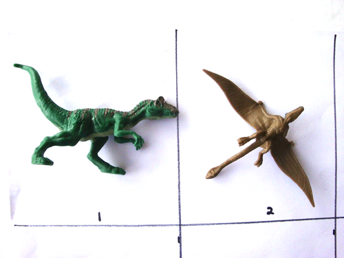 Sie wählen 4 2015 Walmart exklusive Dino Röhre 3" Mini Jurassic World Dinosaurier - Bild 3 von 15