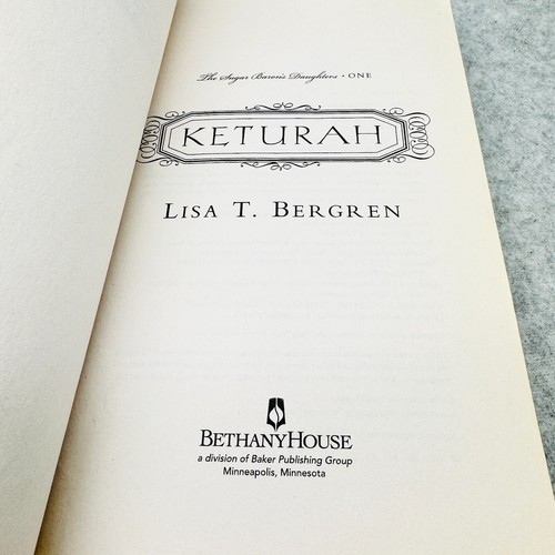 Keturah Paperback Book by Lisa T Bergren Historical Romance Bethany House - Imagen 5 de 8