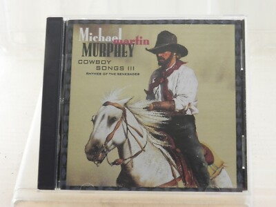 Cowboy Songs III - Audio CD By Michael Martin Murphey