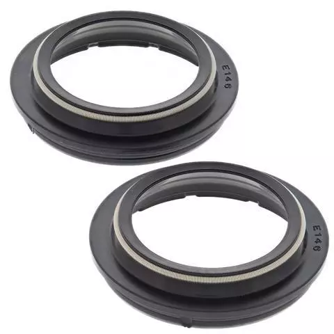 Fork Dust Seals Fit GAS-GAS MC65 2021 2022 2023 2024 2025