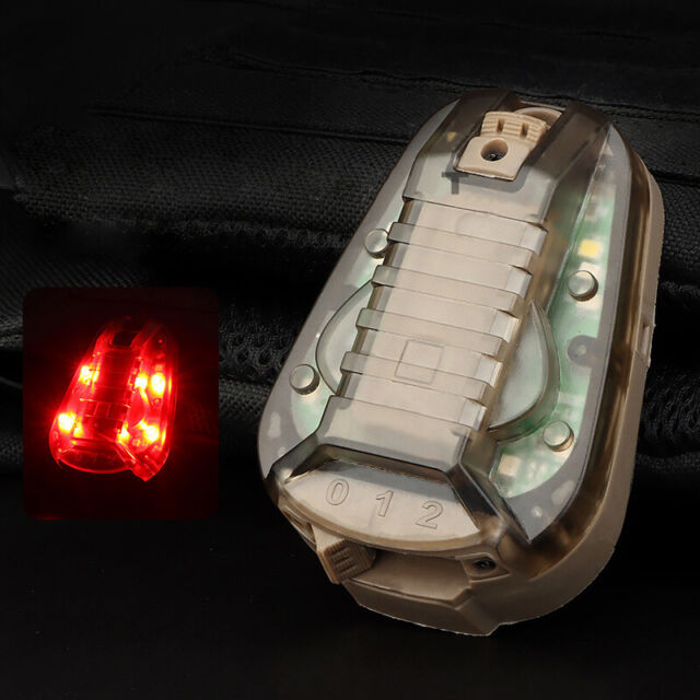 IDOGEAR LED Light Hunting Life Survival Safety Flash Light LED Strobe Military