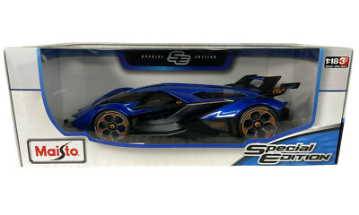 Maisto 1:18 Scale Lambo V12 Vision Gran Turismo Diecast Car Special Edition| New
