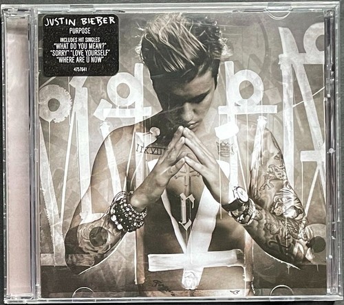 Justin Bieber - Purpose CD - Free shipping
