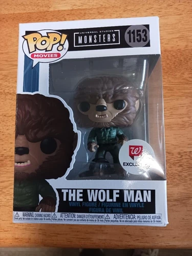 Funko Pop Universal Monsters "The Wolf Man" Figure