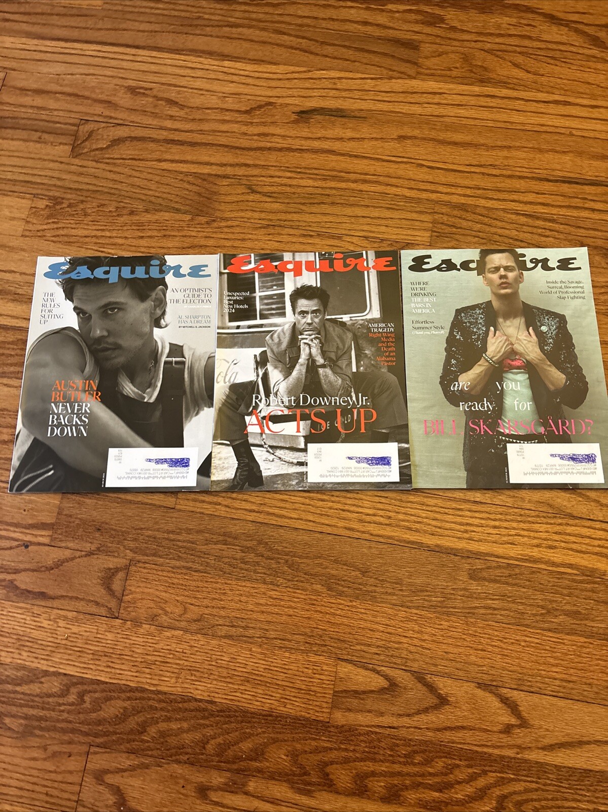 Esquire Magazines - March, April/May, & Summer 2024 - Lot of 3