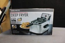 Euro-Pro Electronic Professional 2 Liter Deep Fryer *New/OPEN BOX*