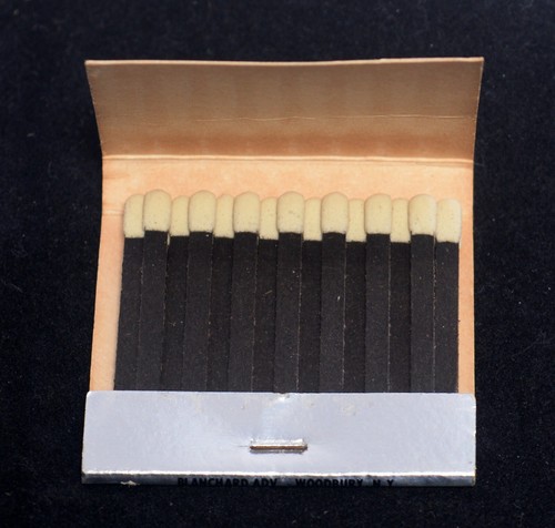 PENTAX Spotmeter Demonstration Kit Pack of Matches Vintage Photo Accessory USA - Picture 2 of 2
